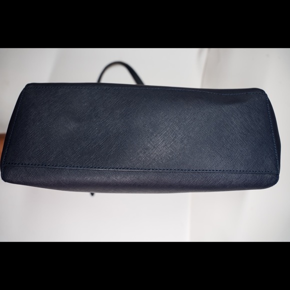 Tory Burch Navy blue handbag - Picture 4 of 6